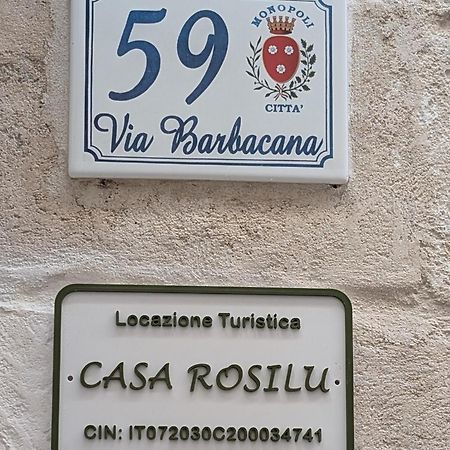 Casa Rosilu Villa Monopoli Cameră foto