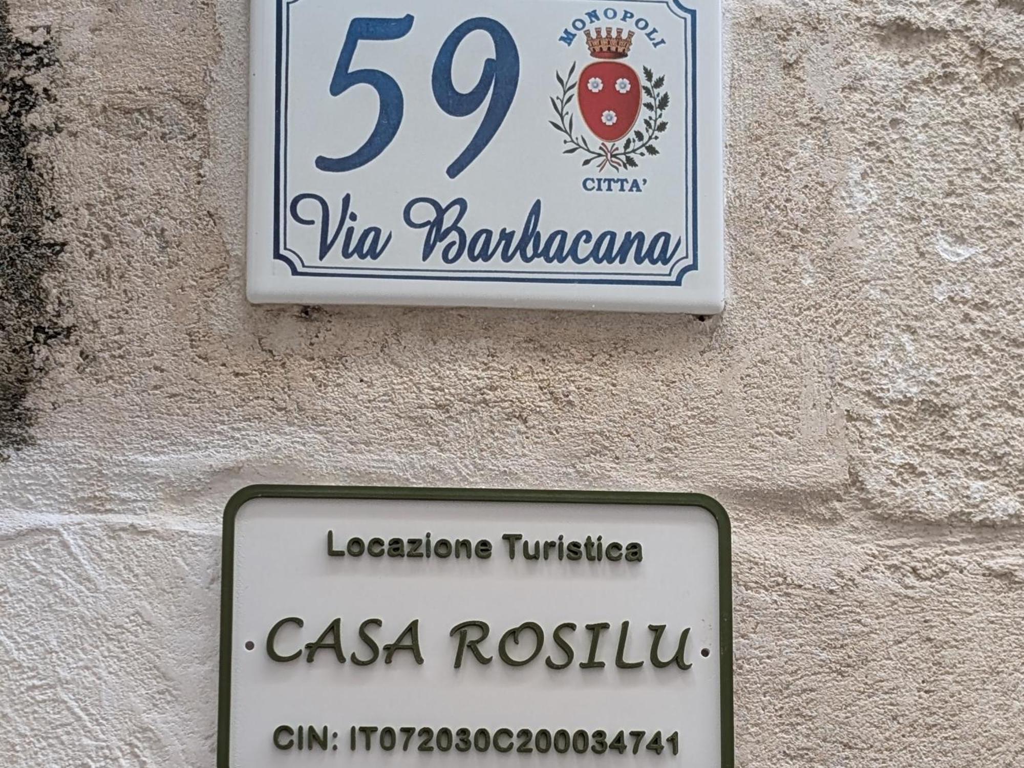 Casa Rosilu Villa Monopoli Cameră foto